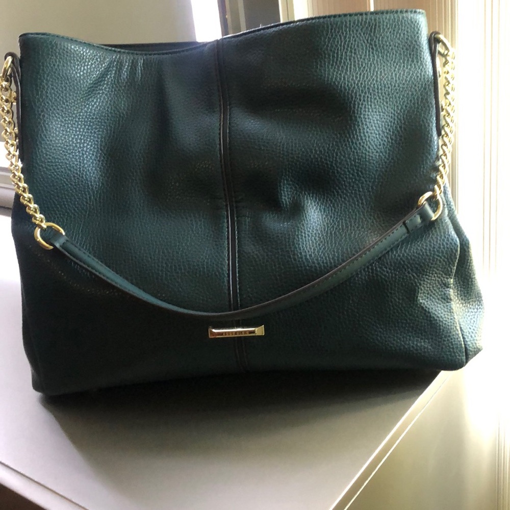Green color Anne Klein Hand Bag